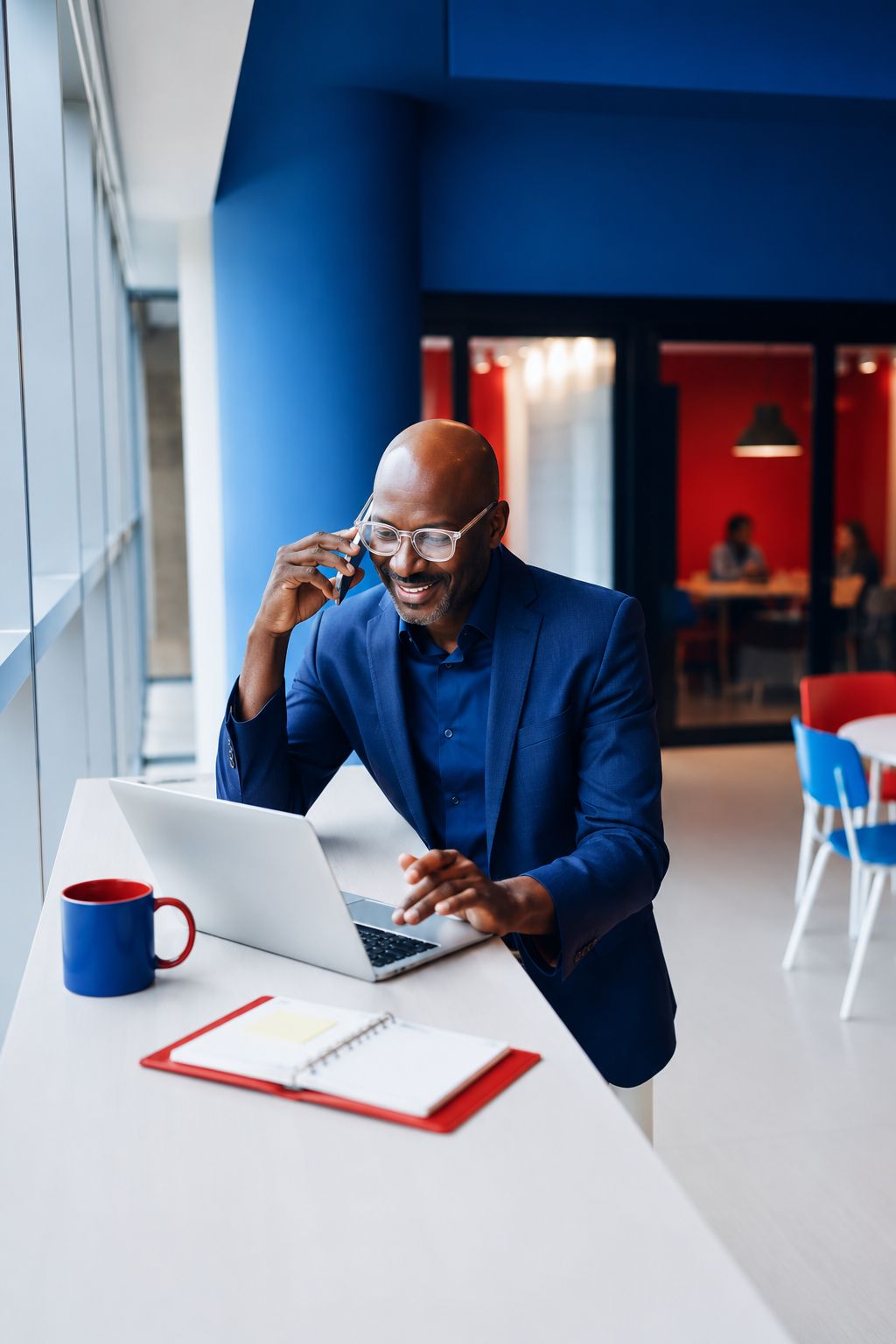 Dirigeant d'entreprise serein, mobilité professionnelle assurée en Guadeloupe